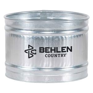 Farmstead Round Galvanized Stock Tank 85 gallon (3 x 2 ft) - Item # 52183