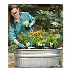 Farmstead Utility Galvanized Stock Tank with Handles 25 gallon (18 x 35 x 12 in) - Item # 52188