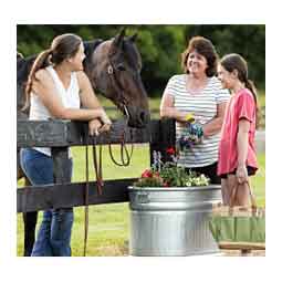Farmstead Utility Galvanized Stock Tank with Handles 50 gallon (18 x 35 x 24 in) - Item # 52189