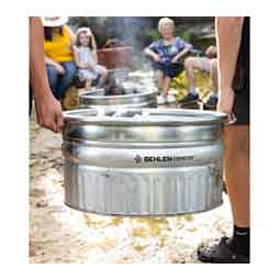 Farmstead Utility Galvanized Stock Tank with Handles 19 gallon (24 x 24 x 12 in) - Item # 52190