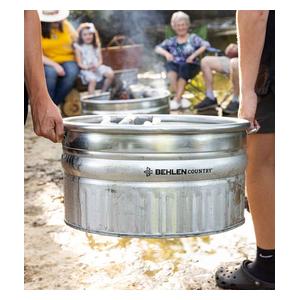 Farmstead Utility Round Galvanized Stock Tank with Handles 19 gallon (24 x 24 x 12 in) - Item # 52190