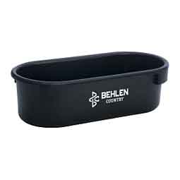 Rigid Poly Stock Tank Black - Item # 52192