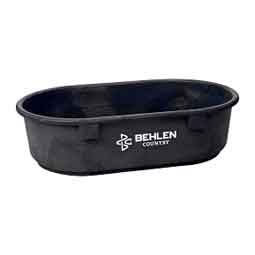 Rigid Poly Stock Tank Black - Item # 52193