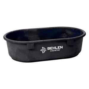 Rigid Poly Stock Tank Black - Item # 52193