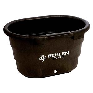 Rigid Poly Stock Tank Black - Item # 52194