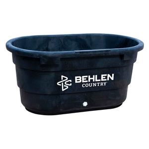 Rigid Poly Stock Tank Black - Item # 52195