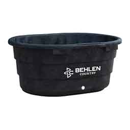 Rigid Poly Stock Tank Black - Item # 52196
