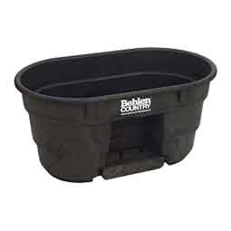 Rigid Poly 100 Gallon Tank with Drinker Black - Item # 52197
