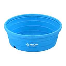 Farm Flex Round Poly Stock Tank Blue - Item # 52198