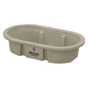 Farm Flex Oval Poly Tank Granite Tan - Item # 52199