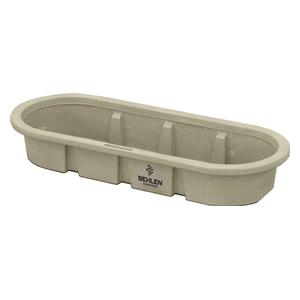 Farm Flex Oval Poly Tank Granite Tan - Item # 52200