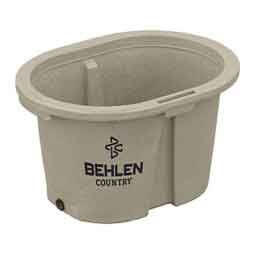 Farm Flex Oval Poly Tank Granite Tan - Item # 52201