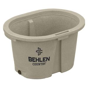 Farm Flex Oval Poly Tank Granite Tan - Item # 52201