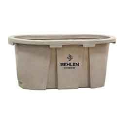 Farm Flex Oval Poly Tank Granite Tan - Item # 52202