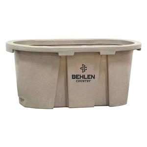 Farm Flex Oval Poly Tank Granite Tan - Item # 52202