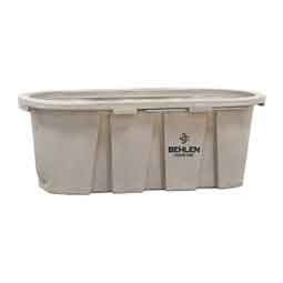 Farm Flex Oval Poly Tank Granite Tan - Item # 52203