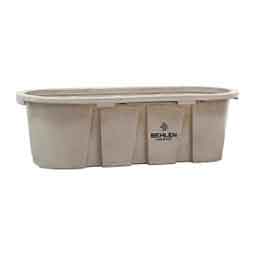 Farm Flex Oval Poly Tank Granite Tan - Item # 52204