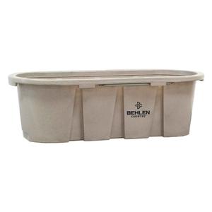 Farm Flex Oval Poly Tank Granite Tan - Item # 52204
