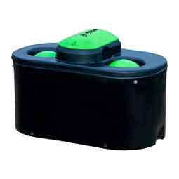 Energy-Free HydroStation 2-Hole Cattle Waterer Black/Green - Item # 52207