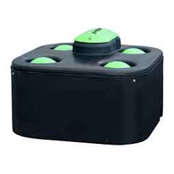 Energy-Free HydroStation 4-Hole Cattle Waterer Black/Green - Item # 52208