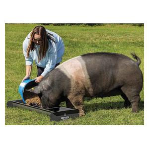 Classic Small Feed Trough Gray - Item # 52211