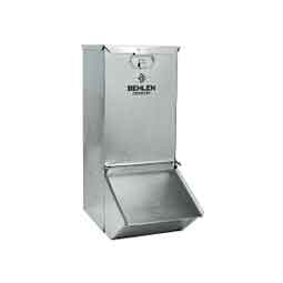 Easy-Feed Galvanized Feeder 1 door (12 in x 22 in x 28 in H) - Item # 52212