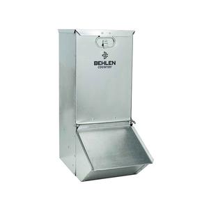 Easy-Feed Galvanized Feeder 1 door (12 in x 22 in x 28 in H) - Item # 52212