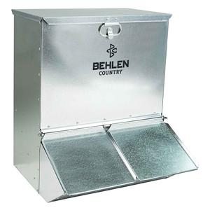 Easy-Feed Galvanized Feeder 2 door (22 in x 20 in x 26 in H) - Item # 52216