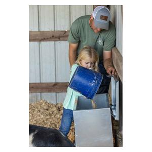 Easy-Feed Galvanized Feeder 2 door (22 in x 20 in x 26 in H) - Item # 52216