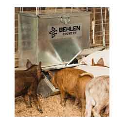 Easy-Feed Galvanized Feeder 2 door (22 in x 20 in x 26 in H) - Item # 52216