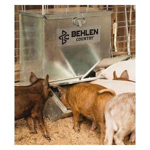 Easy-Feed Galvanized Feeder 2 door (22 in x 20 in x 26 in H) - Item # 52216