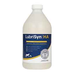 LubriSyn HA Pet and Equine Joint Formula 1/2 gallon (64-128 days) - Item # 52218