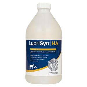 LubriSyn HA Pet and Equine Joint Formula 1/2 gallon (64-128 days) - Item # 52218