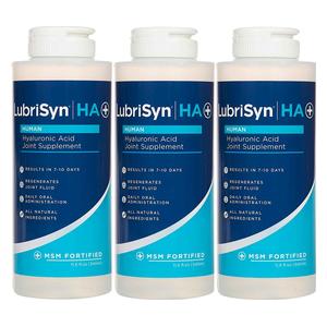 LubriSyn HA+ with MSM Human Joint Formula 3 x 11.5 oz - Item # 52220