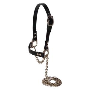 Next Level Chain Sheep and Goat Halter Black/Black - Item # 52231