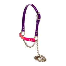 Next Level Chain Sheep and Goat Halter Purple/Pink - Item # 52231