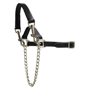 Showman's Choice Goat Halter Black - Item # 52232