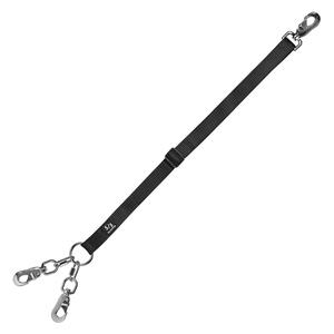 Adjustable Dual Snap Bucket Strap Black - Item # 52239