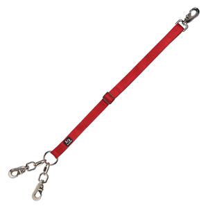 Adjustable Dual Snap Bucket Strap Red - Item # 52239