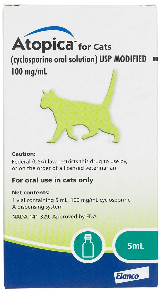 Atopica For Cats Dosage Chart