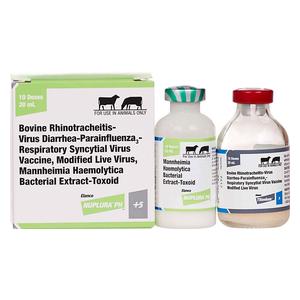 Nuplura PH + 5 Cattle Vaccine 10 dose - Item # 52308