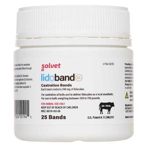 LidoBand XL for Calves 25 ct - Item # 52334
