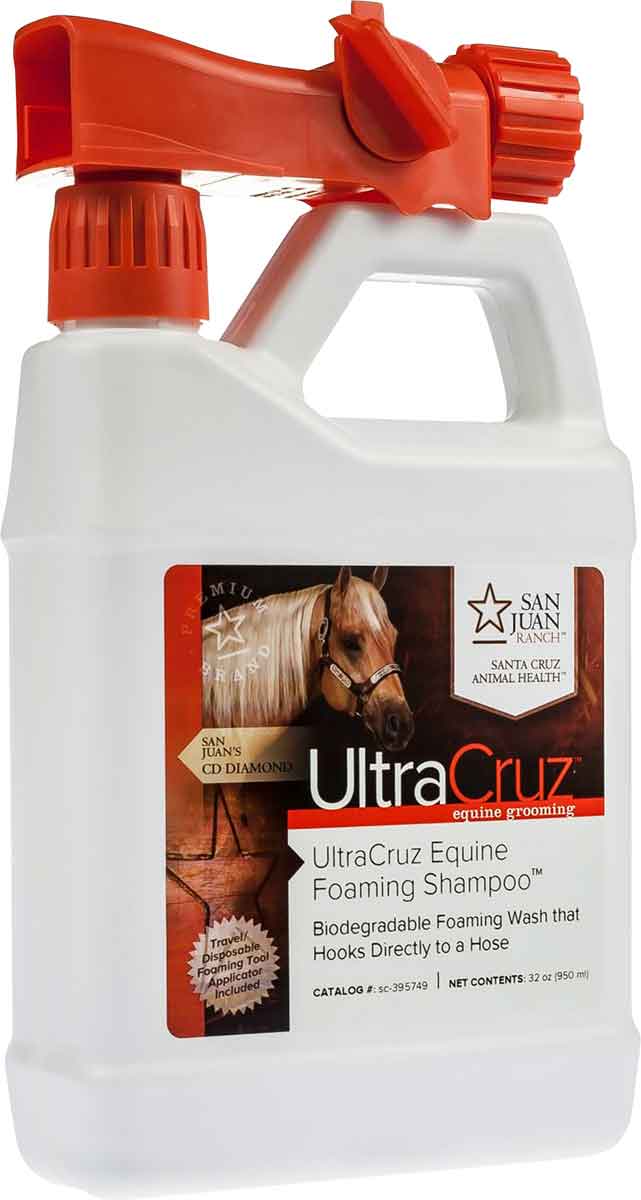 Shampoo per cavalli - contro il prurito nel cavallo Shampoo per cavalli - contro il prurito nel cavallo