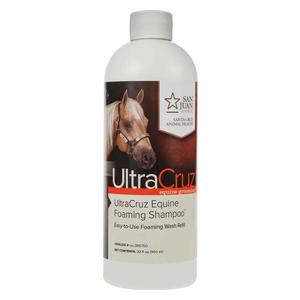 UltraCruz Equine Foaming Shampoo 32 oz refill - Item # 52362