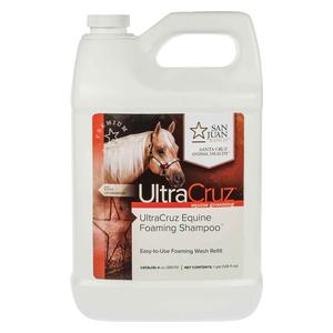 UltraCruz Equine Foaming Shampoo 1 gallon refill - Item # 52363