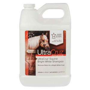 UltraCruz Equine Bright White Shampoo 1 gallon - Item # 52369
