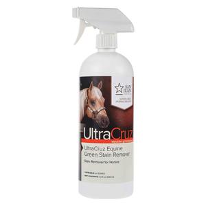 UltraCruz Equine Green Stain Remover 32 oz - Item # 52373