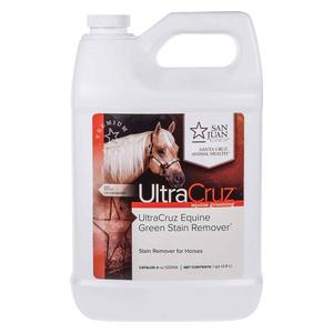 UltraCruz Equine Green Stain Remover 1 gallon refill - Item # 52374