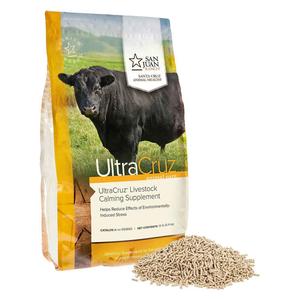 UltraCruz Livestock Calming Pellets for Cattle, Goats, Sheep, and Pigs 12 lb - Item # 52379