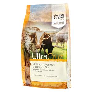 UltraCruz Livestock Electrolyte Plus Pellets for Cattle, Goats, Sheep, and Pigs 25 lb - Item # 52382